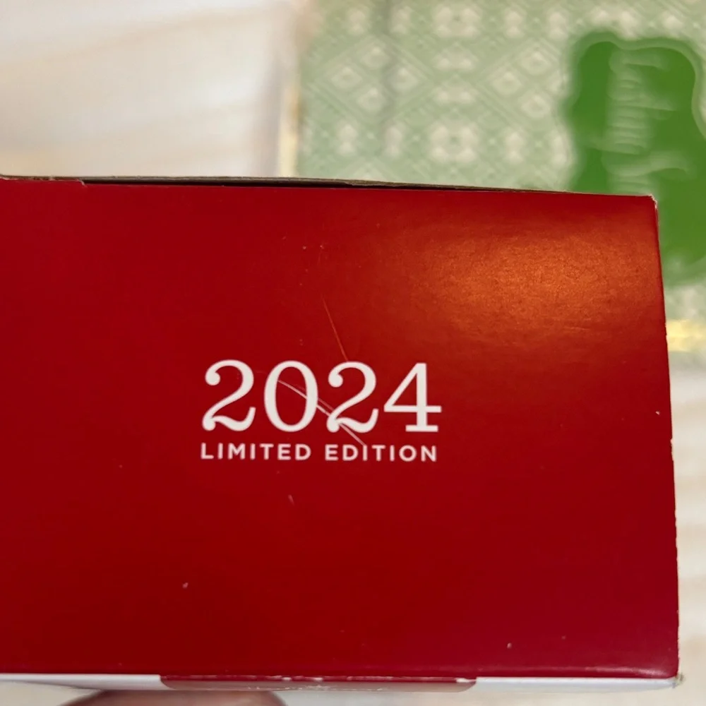 Hallmark 2024 Keepsake Limited Edition Santa Ornament  Like New